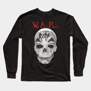 war face Long Sleeve T-Shirt